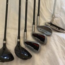 King Cobra Jr RH Golf 6 Club Set & Jr Flex Very good Condition for sale  Shipping to South Africa