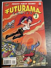 Cómics Bongo Futurama #1 2000 RARO primera edición segunda mano  Embacar hacia Argentina