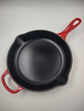 Creuset signature enameled for sale  Shipping to Ireland