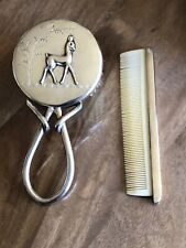 Ancienne brosse peigne d'occasion  France