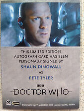 Doctor series autograph for sale  CHESTERFIELD