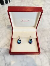 Baccarat boucles oreilles d'occasion  Castres