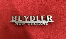 Beydler metal dealership for sale  Kathleen