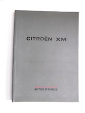 CITROËN XM phase 1 notice d'emploi en très bon état d'usage, usado comprar usado  Enviando para Brazil