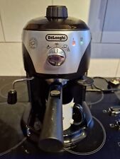 Delongi Black Coffee Machine Espresso Flat White Steamed Milk Cappuccino Latte for sale  Shipping to South Africa