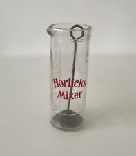 Vintage glass horlicks for sale  PENARTH