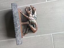 Lévrier bronze sculpture d'occasion  Crégy-lès-Meaux