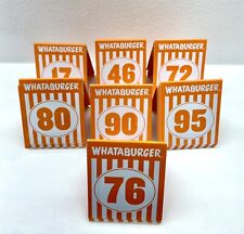 Whataburger texas fast for sale  Dripping Springs
