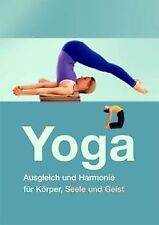 Yoga ausgleich harmonie gebraucht kaufen  Berlin