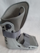 Aircast DJO Softstrike Inflatable Medium Gray Walking Boot Locking Ships Today! for sale  Shipping to South Africa