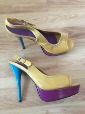 Ladies slingback peep for sale  DARLINGTON