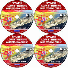 Spanish language course for sale  LINCOLN