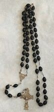 Vintage rosary black for sale  Woodland