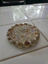 Candle holder plate for sale  Castaic