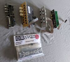 Assorted Eurorack Bundle with Unopened DIY Kit Synthrotek for sale  Shipping to South Africa