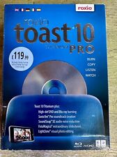 Roxio toast titanium for sale  UK