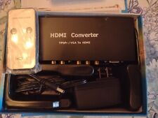 Conversor de interface multimídia HDMI alta definição YPbPr/VGA para HDMI comprar usado  Enviando para Brazil