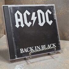 AC/DC - Back In Black - CD 1980, usado comprar usado  Enviando para Brazil
