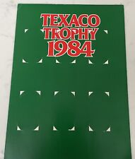 1984 texaco trophy for sale  Shipping to Ireland
