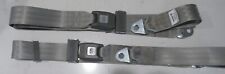 Used, 2Pack Universal Lap Seat Belt 2 Point Adjustable Retractable Car Single Seat Lap for sale  Shipping to South Africa