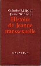 Histoire jeanne transsexuelle d'occasion  Locquirec
