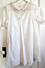 Vestido Madewell branco arco-íris gola manchada 99% algodão com bolas de sopro médio comprar usado  Enviando para Brazil