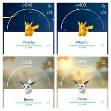 Shiny pikachu eevee for sale  Shipping to Ireland