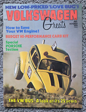 1974 october volkswagen for sale  Shelton
