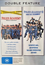 Police Academy 1 / Police Academy 2 (DVD, 1984/1985) Região 4 PAL - MUITO BOM ESTADO comprar usado  Enviando para Brazil