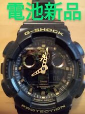 Relógio masculino Casio G-Shock GA-100CF-1A9JF quartzo série mostrador camuflado 42,6 mm comprar usado  Enviando para Brazil