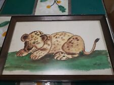 Vintage original watercolor for sale  Battle Creek