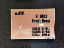 yamaha dt 100 for sale  HOLSWORTHY