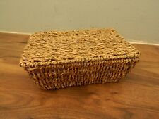 Small lidded seagrass for sale  ALTON