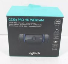 Logitech C920s PRO Full HD 1080p/30fps webcam áudio estéreo com microfone duplo comprar usado  Enviando para Brazil
