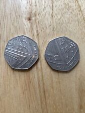 50p coins for sale  UCKFIELD