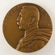 Médaille maréchal lyautey d'occasion  Bihorel