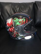 Used, Full Face Motorbike Crash Rider Biker Sports Motorcycle Helmet LS2 ECER22-05, S  for sale  Shipping to South Africa