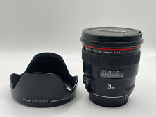Canon 24mm 1.4 for sale  LONDON