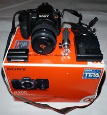 Sony dslr a200k d'occasion  Chartres
