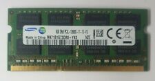Samsung M471B1G73DB0-YK0 8GB 1X8GB PC3L-12800s DDR3L 1600MHz Laptop ram memory , used for sale  Shipping to South Africa