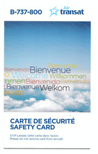 Safety card air d'occasion  Châteauneuf-en-Thymerais