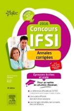 Concours ifsi 2016 d'occasion  France