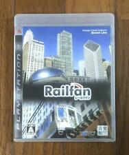 PS3 Railfan Train Simulador Juego TAITO PlayStation 3 Importación Japón segunda mano  Embacar hacia Argentina