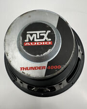 Subwoofer altavoz magnético para automóvil MTX Audio Thunder serie 4000 usado segunda mano  Embacar hacia Mexico
