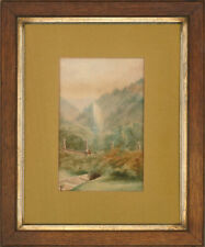 Flat 1891 watercolor for sale  BRADFORD-ON-AVON