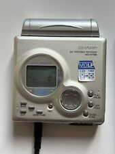 Minidisc lecteur enregistreur d'occasion  Narbonne