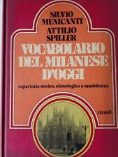 Vocabolario del milanese usato  Motta Visconti