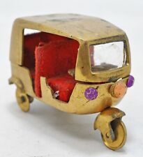 Vintage brass rickshaw for sale  Shipping to Ireland