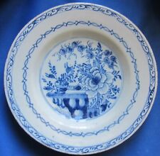 Used, Antique Delft plate - Chinese garden - 18th century for sale  Shipping to Canada