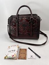 Leather satchel women for sale  Shipping to Ireland